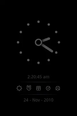 Gem Clock android App screenshot 0