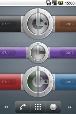 Gem Clock android App screenshot 1